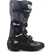 Alpinestars Stivali Tech 5 Black Cool Gray Yellow Fluo