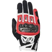 Alpinestars Guanti SMX-2 Air Carbon V2 Black Red White
