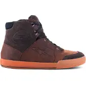 Alpinestars Scarpe Chrome Crafted Drystar Brown Gum