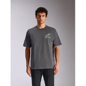 Alpinestars Maglietta Overhang Oversized CSF Charcoal