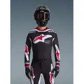 Alpinestars Maglia Supertech AFD Vista 2026 Black Red White