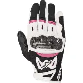 Alpinestars Guanti Stella SMX-2 Air Carbon V2 Black White Fuchsia