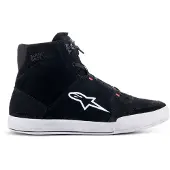 Alpinestars Scarpe Chrome Black Cool Gray Red Fluo