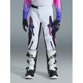 Alpinestars Pantaloni Supertech Vista Ragazzo 2026 White Purple Black