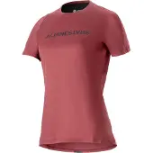 Alpinestars Maglia Stella A-Dura Dri Switch Burgundy