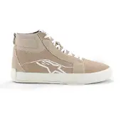 Alpinestars Scarpe Da Moto Ride-63 In Pelle Flint White