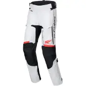 Alpinestars Pantaloni Honda Bogota' Pro Drystar Ice Gray Black