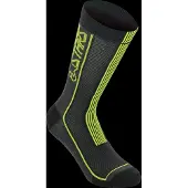 Alpinestars Calze Estive Black Acid Yellow