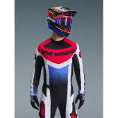 Alpinestars Maglia Techstar Knif 2026 Black White Red