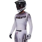 Alpinestars Maglia Supertech Maker 2025 Silver Black