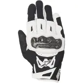 Alpinestars Guanti SMX-2 Air Carbon V2 Black White