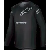 Alpinestars Maglia Racer Graphite Ragazzo 2025 Black Gray
