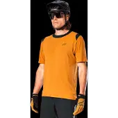 Alpinestars Maglia A-Dura Dri Wool Dark Gold
