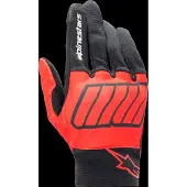 Alpinestars Guanti Aragon Bright Red Black