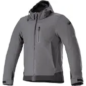 Alpinestars Giacca Con Cappuccio Neo Impermeabile Tar Gray Black