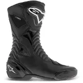 Alpinestars Stivali SMX S Impermeabili Black Black