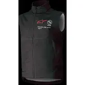 Alpinestars Gilet Techstar Softshell Ragazzo Black