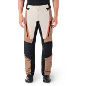 Alpinestars Pantaloni ST-1 Impermeabili Dark Khaki Sand Black Red Fluo