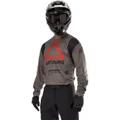 Alpinestars Maglia Techdura Falcon Brown