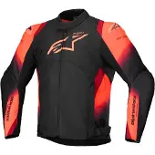 Alpinestars Giacca T-SP 1 V2 Impermeabile Black Red Fluo