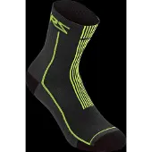 Alpinestars Calzini Estivi 15 Black Acid Yellow