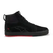 Alpinestars Scarpe Da Moto Ride-63 In Pelle Black Bright Red