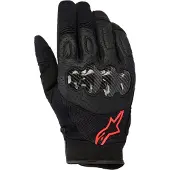 Alpinestars Guanti Megawatt V2 Black Red Fluo