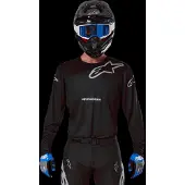 Alpinestars Maglia Racer Graphite 2025 Black Gray