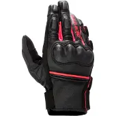 Alpinestars Guanti Stella Phenom Leather Air Black Diva Pink