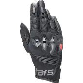 Alpinestars Guanti In Pelle Halo Black