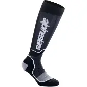 Alpinestars Calzini MX Plus Black White