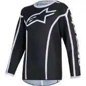 Alpinestars Maglia Fluid Apex Ragazzo 2026 Black Gray