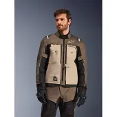 Alpinestars Giacca Cusco Drystar Walnut Aluminum Black