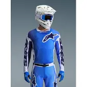 Alpinestars Maglia Racer Air Portl 2026 Ucla Blue White