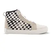 Alpinestars Scarpe Da Moto Ride-63 Canvas White Black Chess