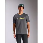 Alpinestars Maglietta Blaze 2.0 CSF Charcoal Wht Hi Vis