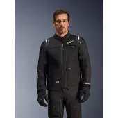Alpinestars Giacca Cusco Drystar Black