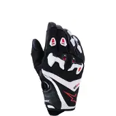 Alpinestars Guanti SP-R Pro Black White Bright Red