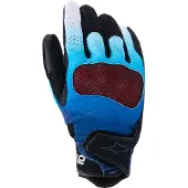 Alpinestars Guanti Mogress Airflow Fading Blue Black