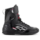 Alpinestars Scarpe Superfaster Black Gray Bright Red