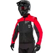 Alpinestars Giacca Pro-Dura Black Bright Red White