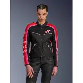 Alpinestars Giacca Stella T-Dyno Air Black Bright Red Fuchsia