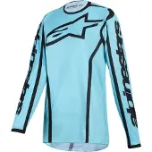 Alpinestars Maglia Stella Fluid Apex 2026 Tropical Black