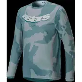 Alpinestars Maglia A-Dura Hollow Camo Ragazzo Silver Pine Camo