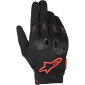 Alpinestars Guanti SP X 3 Black Red Fluo
