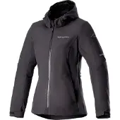 Alpinestars Felpa Con Cappuccio Stella Neo Impermeabile Black Black
