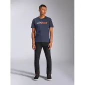 Alpinestars Maglietta Blaze 2.0 CSF Navy White Orange
