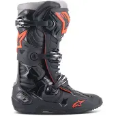 Alpinestars Stivali Tech 10 Black Red Fluo