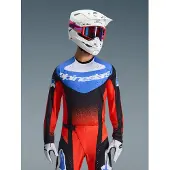 Alpinestars Maglia Techstar Knif 2026 Orange Black Ucla Blue