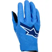 Alpinestars Guanti Supertech MX Ucla Blue Deep Blue White